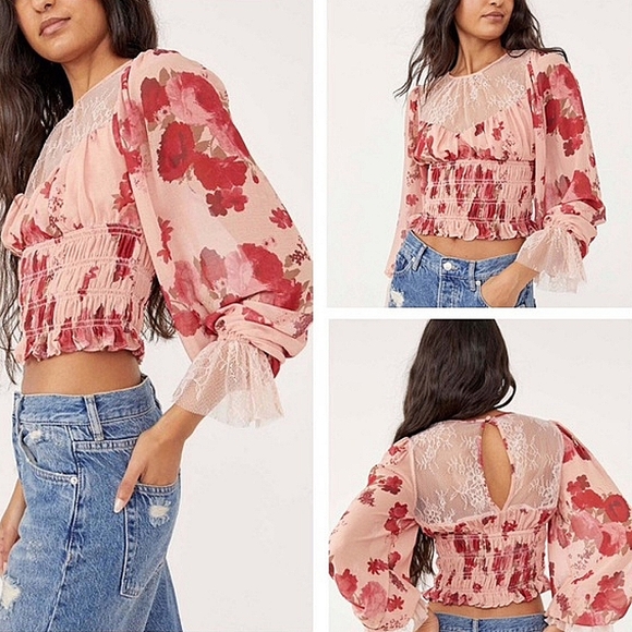 Free People Tops - Free People Daphne top
